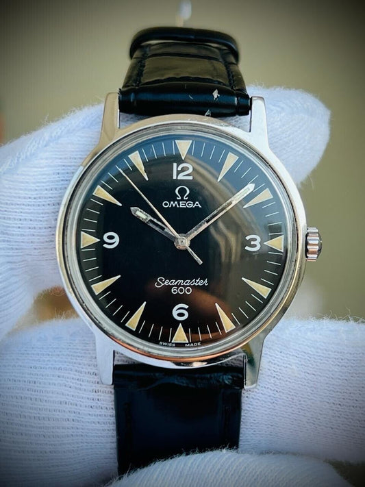 Vintage Omega Seamaster 600 Manual Wind Men’s Watch 35mm 135.011 Rare