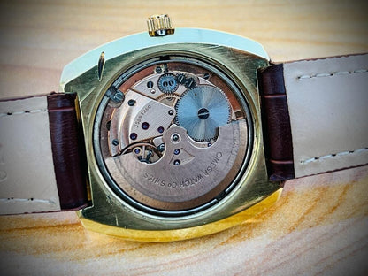 Vintage Omega De Ville Automatic Men’s Watch 37mm 151.0051 Rare Cal.711