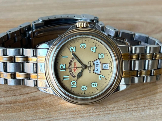 Vintage West End Co 2/Tone Automatic 36mm Men’s Watch, Perfect