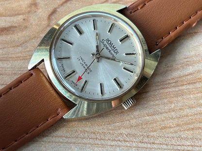 Vintage Roamer Super King Manual Wind 34mm Men’s Watch, Perfect