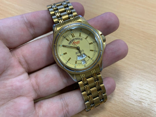 Vintage West End Sowan 2000 Commander Automatic Gents Watch, Swiss made Rare