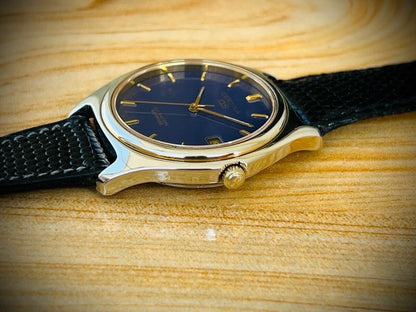 Certina DS 100m Sapphire Quartz Mens Watch 35mm, Swiss Made, Dress Watch
