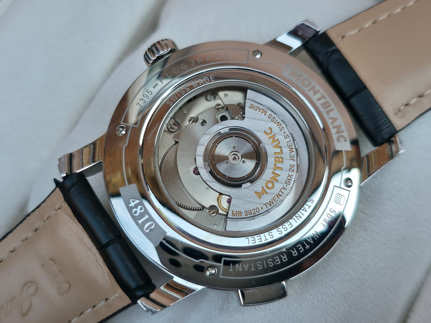 MONTBLANC ORBIS TERRARUM 4810 - 115071 Automatic World Timer Watch 43mm + Box