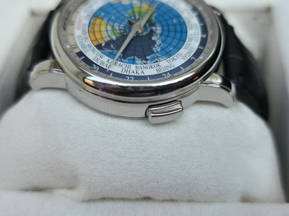 MONTBLANC ORBIS TERRARUM 4810 - 115071 Automatic World Timer Watch 43mm + Box
