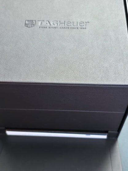 Tag Heuer Carrera Caliber 8 GMT WAR5010 Watch + Box Papers & Card 2014, Perfect