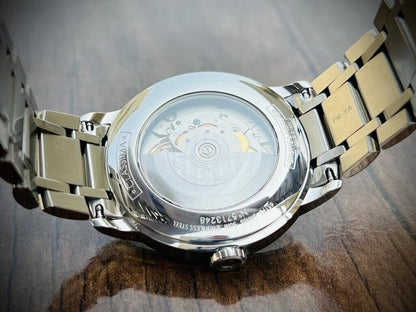 Baume & Mercier Classima Automatic Roman Silver Dial Steel Men's Watch 41mm - Grab A Watch Co