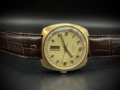 Beautiful Glycine Automatic 36mm Gents Watch 334.112 Swiss, Perfect - Grab A Watch Co