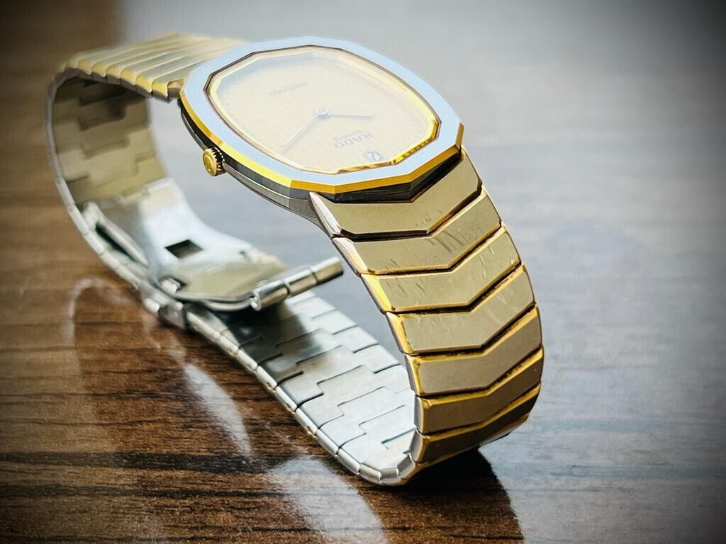 Beautiful Rado Diastar 27mm Slim Quartz Unisex Watch Swiss - Grab A Watch Co