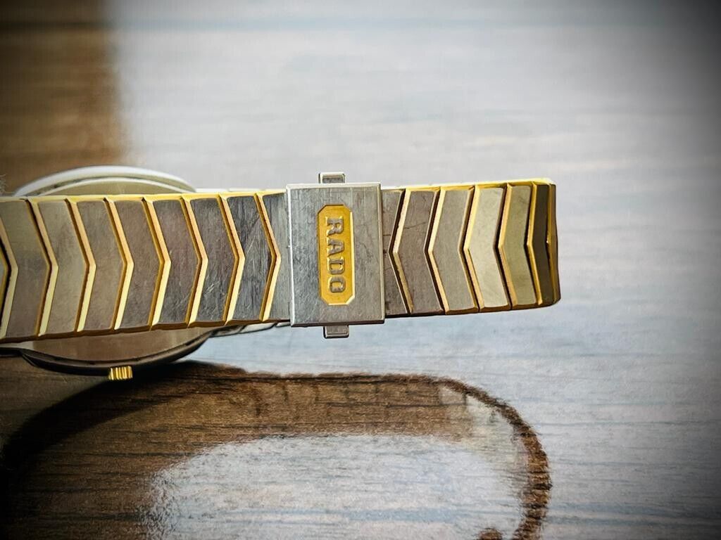 Beautiful Rado Diastar 27mm Slim Quartz Unisex Watch Swiss - Grab A Watch Co