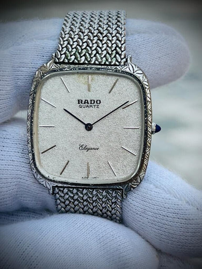 Beautiful Rado Elegance 31mm Ultra Slim Quartz Unisex Watch Swiss Made - Grab A Watch Co