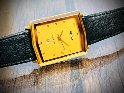 Beautiful Rado Florence 28mm Slim Quartz Unisex Watch Swiss made - Grab A Watch Co