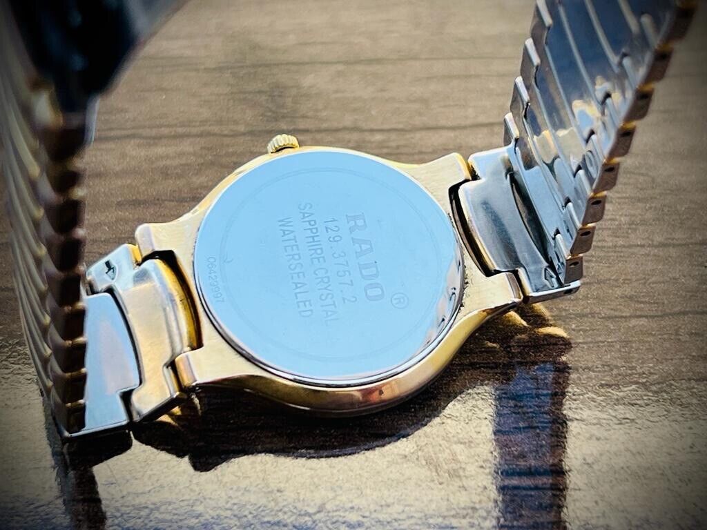 Beautiful Rado Florence 33mm Stunning Dial Slim Quartz Unisex Watch Swiss - Grab A Watch Co