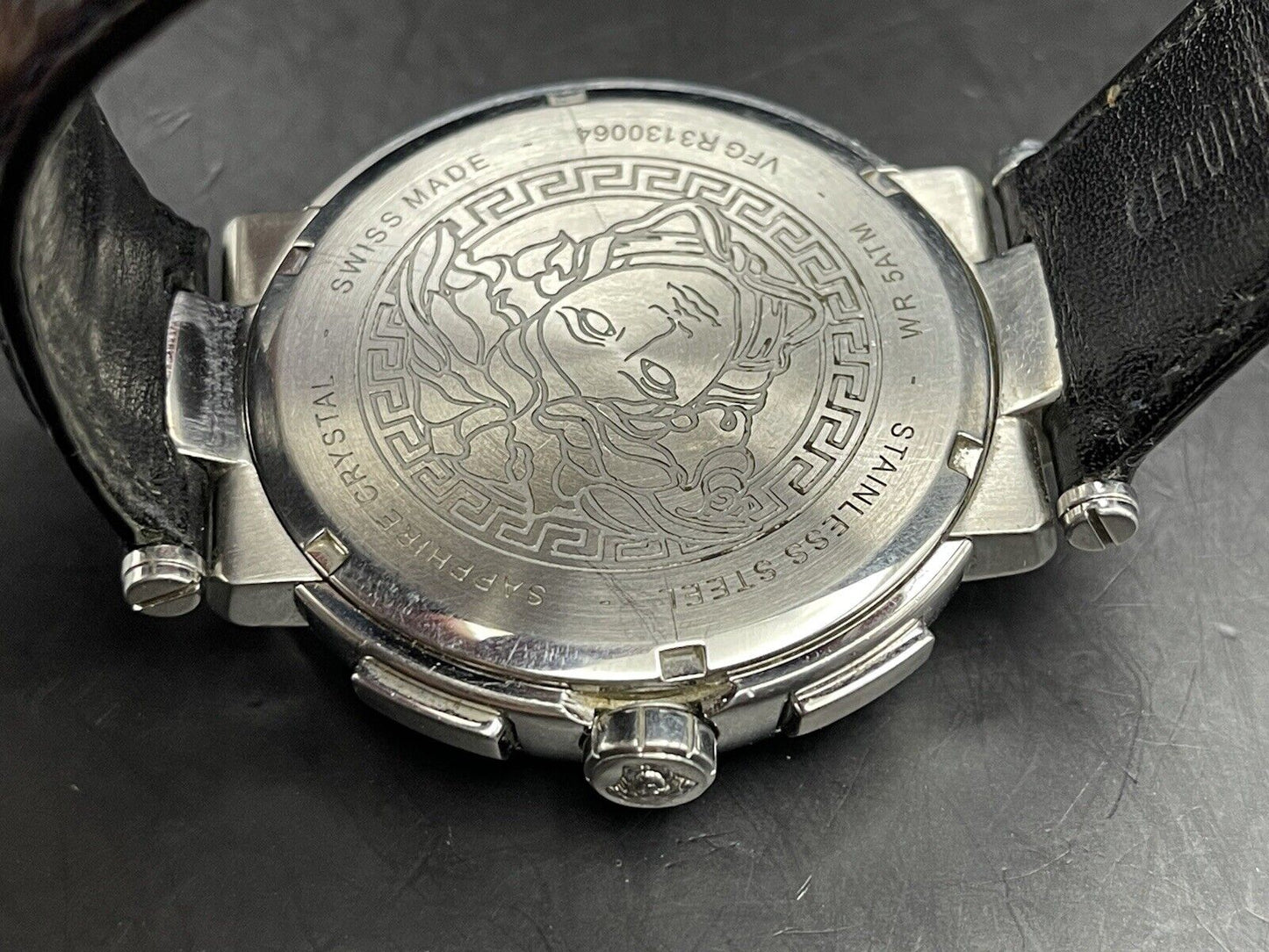 Beautiful Versace Chronograph Gents Watch, Quartz, Beautiful gift watch - Grab A Watch Co