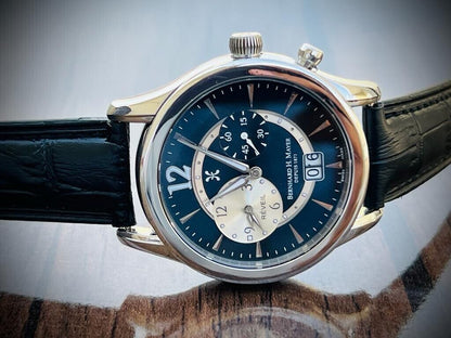 Bernhard H. Mayer REVEIL Black Dial 40mm Mens Watch 40mm B2406 - Grab A Watch Co