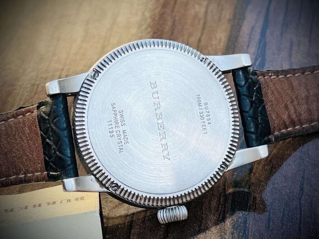 Burberry 42mm fashion watch