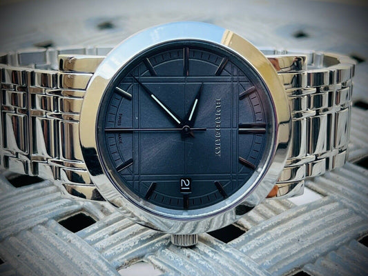 Burberry Grey Dial Quartz 38mm Gents Watch, BU1758 Swiss Made - Grab A Watch Co
