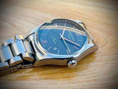 Certina DS-1 Automatic 100m Mens Watch 40mm, Swiss Made, Dress Watch - Grab A Watch Co
