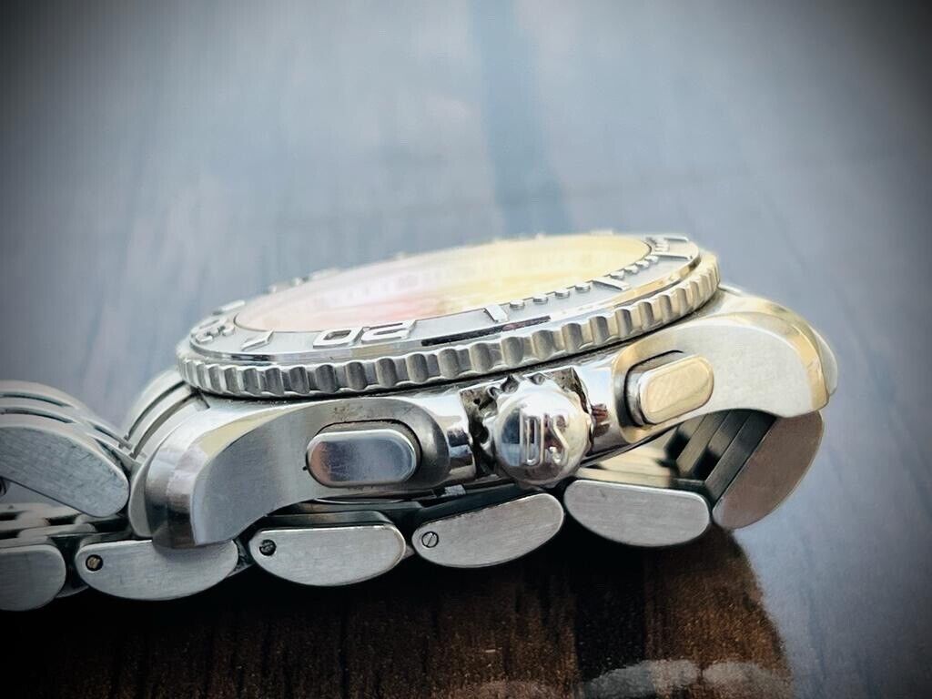 Certina DS First Chronograph 200m Silver Dial Quartz Mens Watch 42mm, Swiss Made - Grab A Watch Co