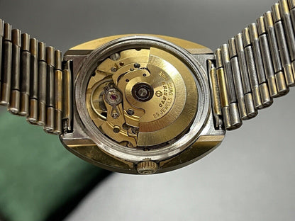 Genuine NOS Vintage Candino New Age Diastar 35mm ETA 2836-2 Sapphire 25J, Swiss - Grab A Watch Co