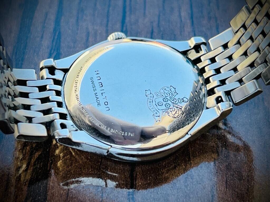 Hamilton Synomatic H384150 Mens Swiss Watch Automatic 38mm - Grab A Watch Co