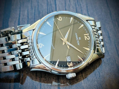 Hamilton Synomatic H384150 Mens Swiss Watch Automatic 38mm - Grab A Watch Co