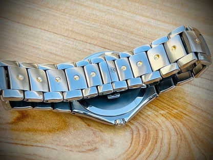 Movado S.E Sports Edition Quartz Mens Watch 40mm Swiss made , Perfect, 2/Tone - Grab A Watch Co