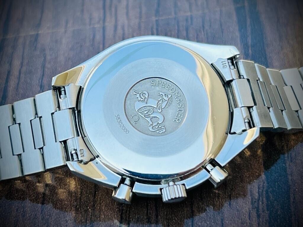 OMEGA Speedmaster Reduced Mother Of Pearl Dial Watch 175.0041 Limited & RARE - Grab A Watch Co