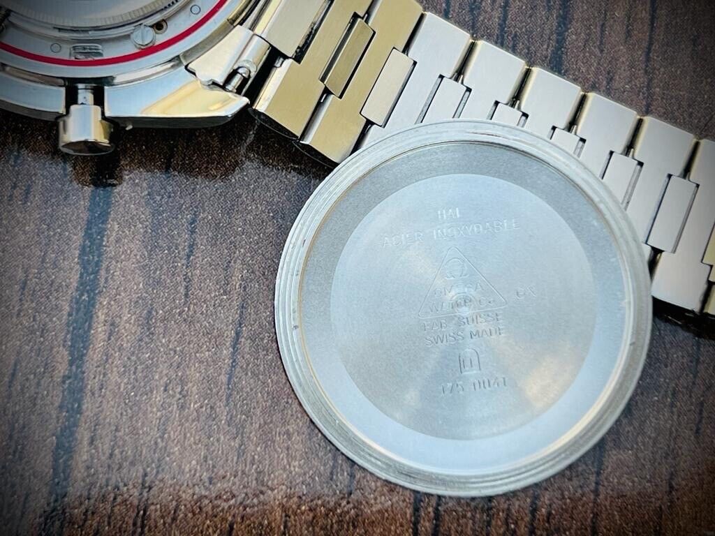 OMEGA Speedmaster Reduced Mother Of Pearl Dial Watch 175.0041 Limited & RARE - Grab A Watch Co