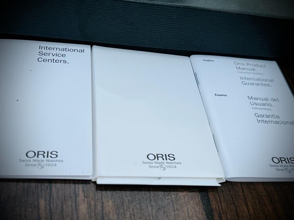 Oris box best sale