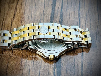 Raymond Weil Geneve 2/Tone Quartz 40mm Gents Watch 5591 Swiss Made, Perfect - Grab A Watch Co