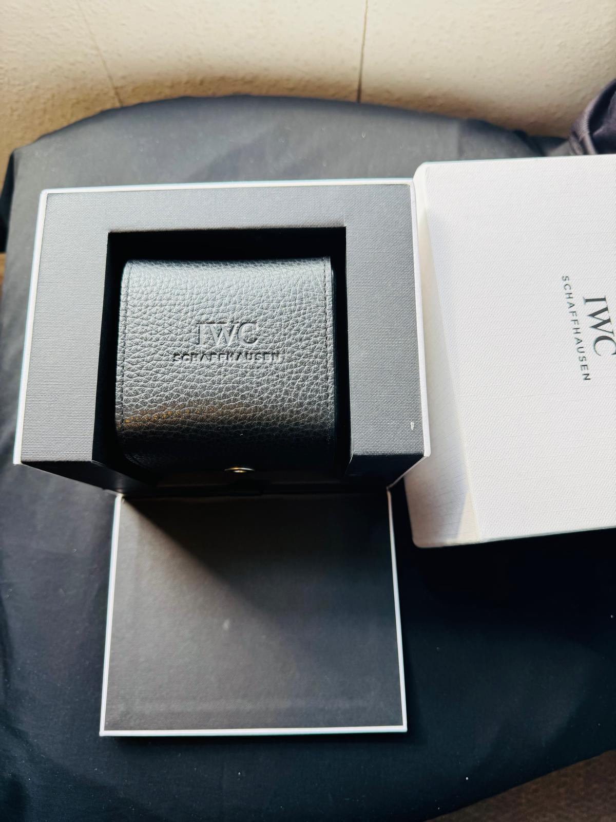 IWC Pilots Watch Chronograph 41 Blue Dial Watch Ref IW388102 - Full Set - 2022