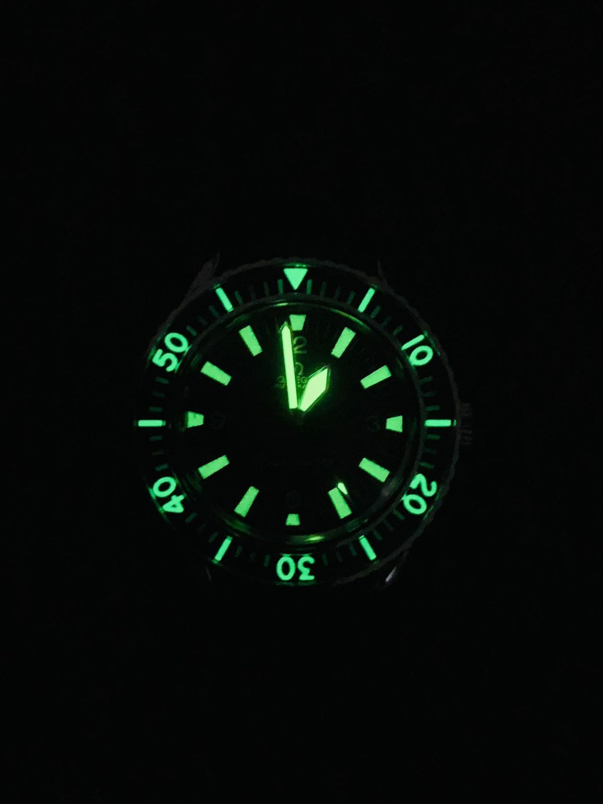 Omega Seamaster 300 Sports Gents Watch complete kit 165.024