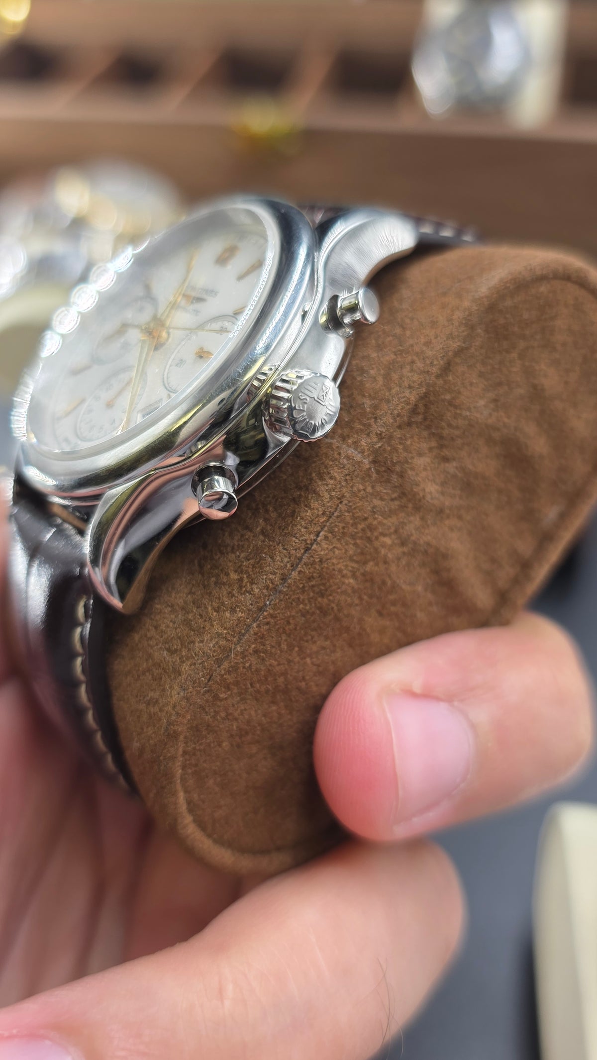 Longines Chronograpgh Automatic Mens Watch