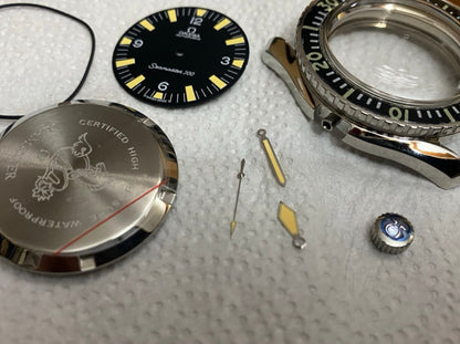 Omega Seamaster 300 Sports Gents Watch complete kit 165.024