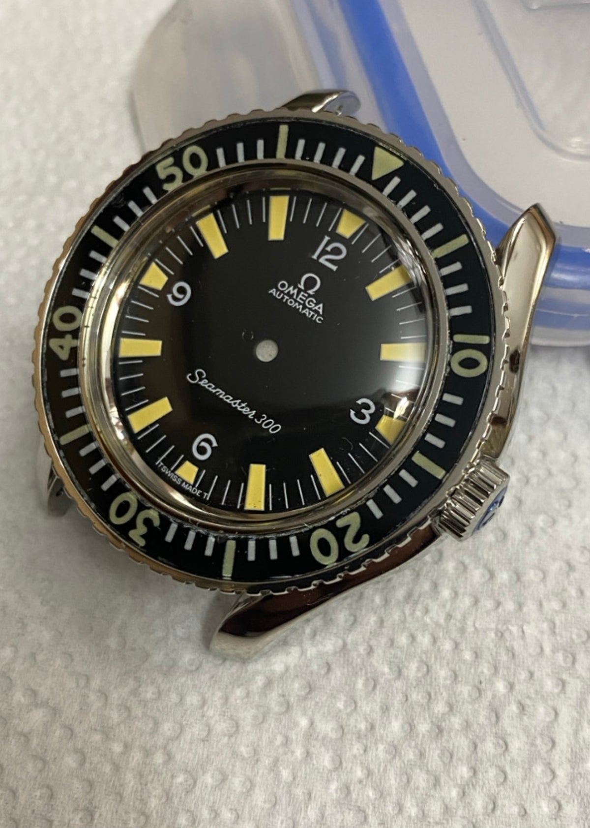 Omega Seamaster 300 Sports Gents Watch complete kit 165.024