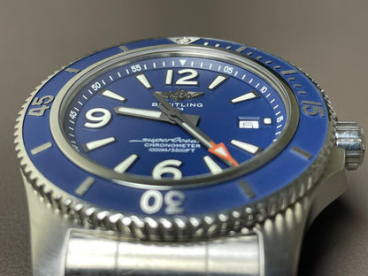 Breitling Superocean Blue 2019 Automatic Men's Watch - Full Set