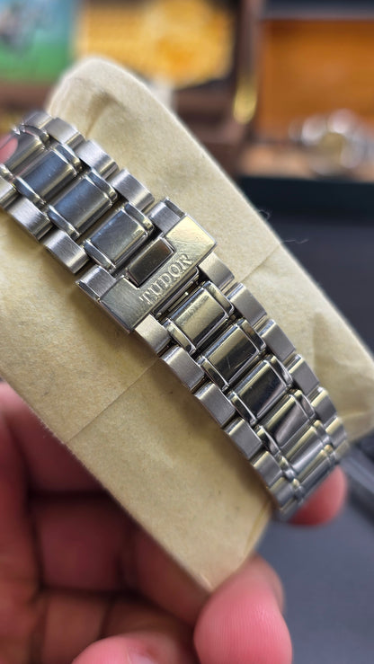 Tudor 12700 Silver Diamond Dial Mens Watch