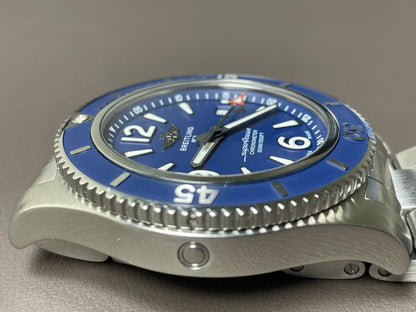 Breitling Superocean Blue 2019 Automatic Men's Watch - Full Set