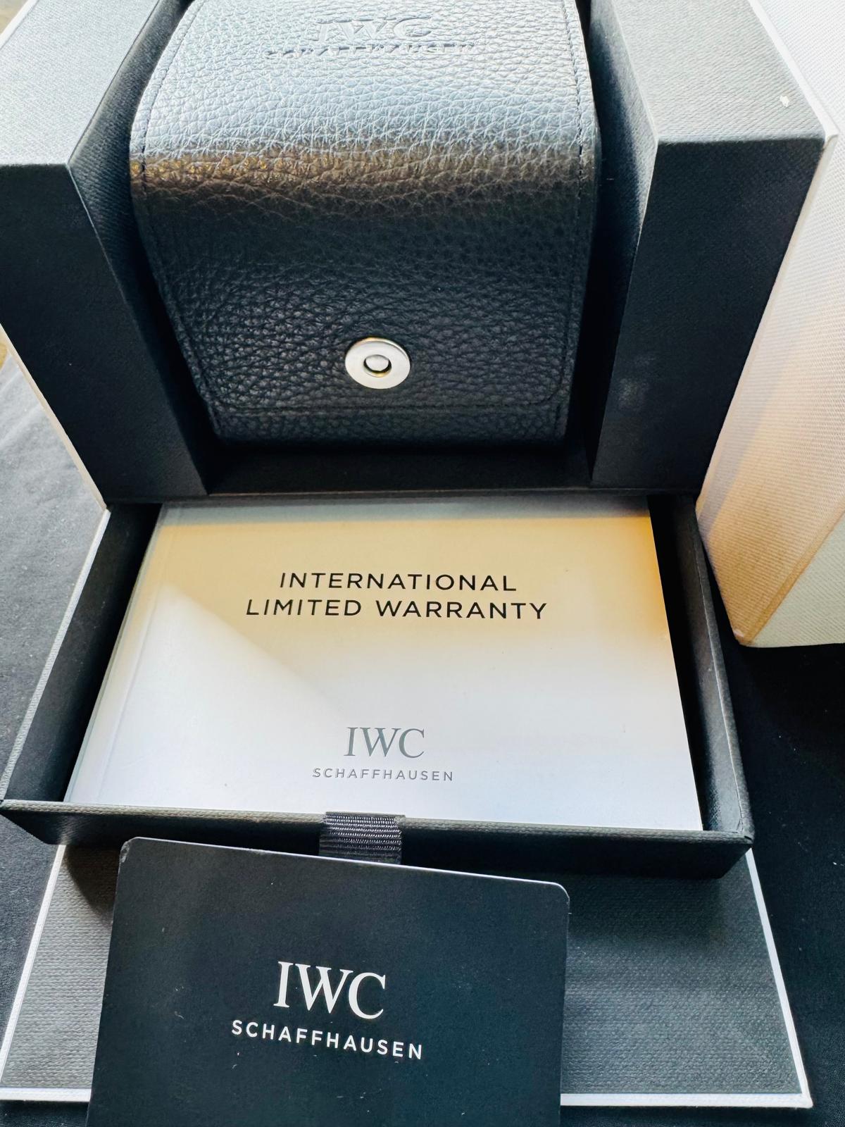 IWC Pilots Watch Chronograph 41 Blue Dial Watch Ref IW388102 - Full Set - 2022