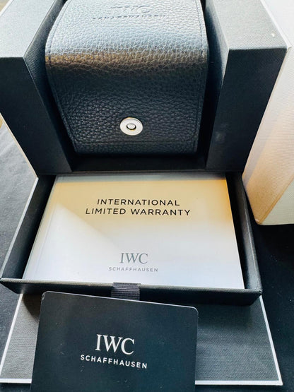 IWC Pilots Watch Chronograph 41 Blue Dial Watch Ref IW388102 - Full Set - 2022