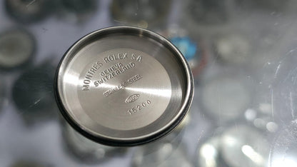 Vintage 1995 Rolex Oyster Perpetual Date 15000 34mm Watch Case Kit