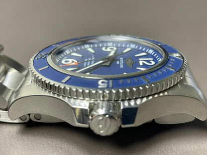 Breitling Superocean Blue 2019 Automatic Men's Watch - Full Set