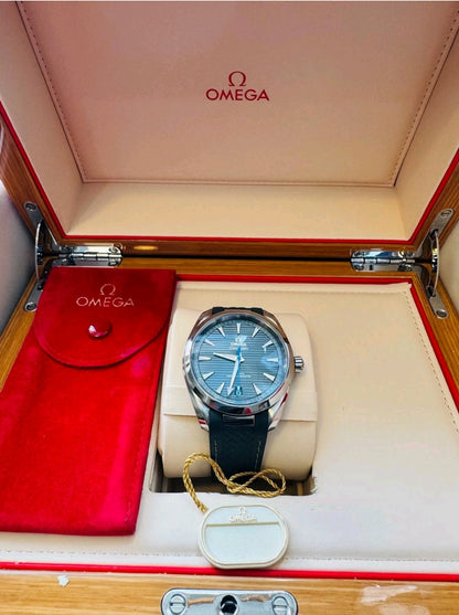 OMEGA Seamaster Aqua Terra Chronometer 220.10.41.21.03.002 - 41mm Full Set