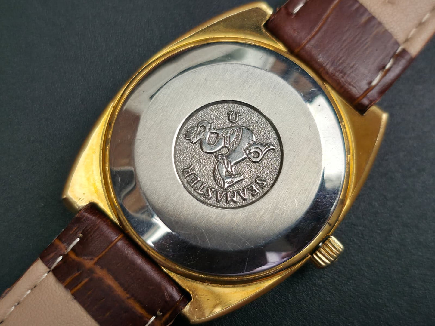 Vintage Omega Seamaster Day/Date Automatic Men's Watch, Cal.1012, Clean