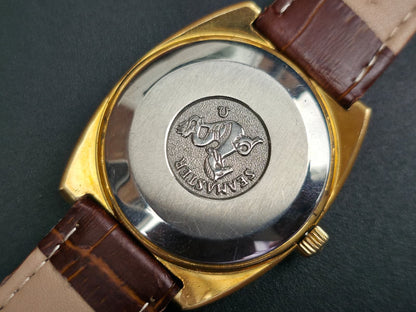 Vintage Omega Seamaster Day/Date Automatic Men's Watch, Cal.1012, Clean