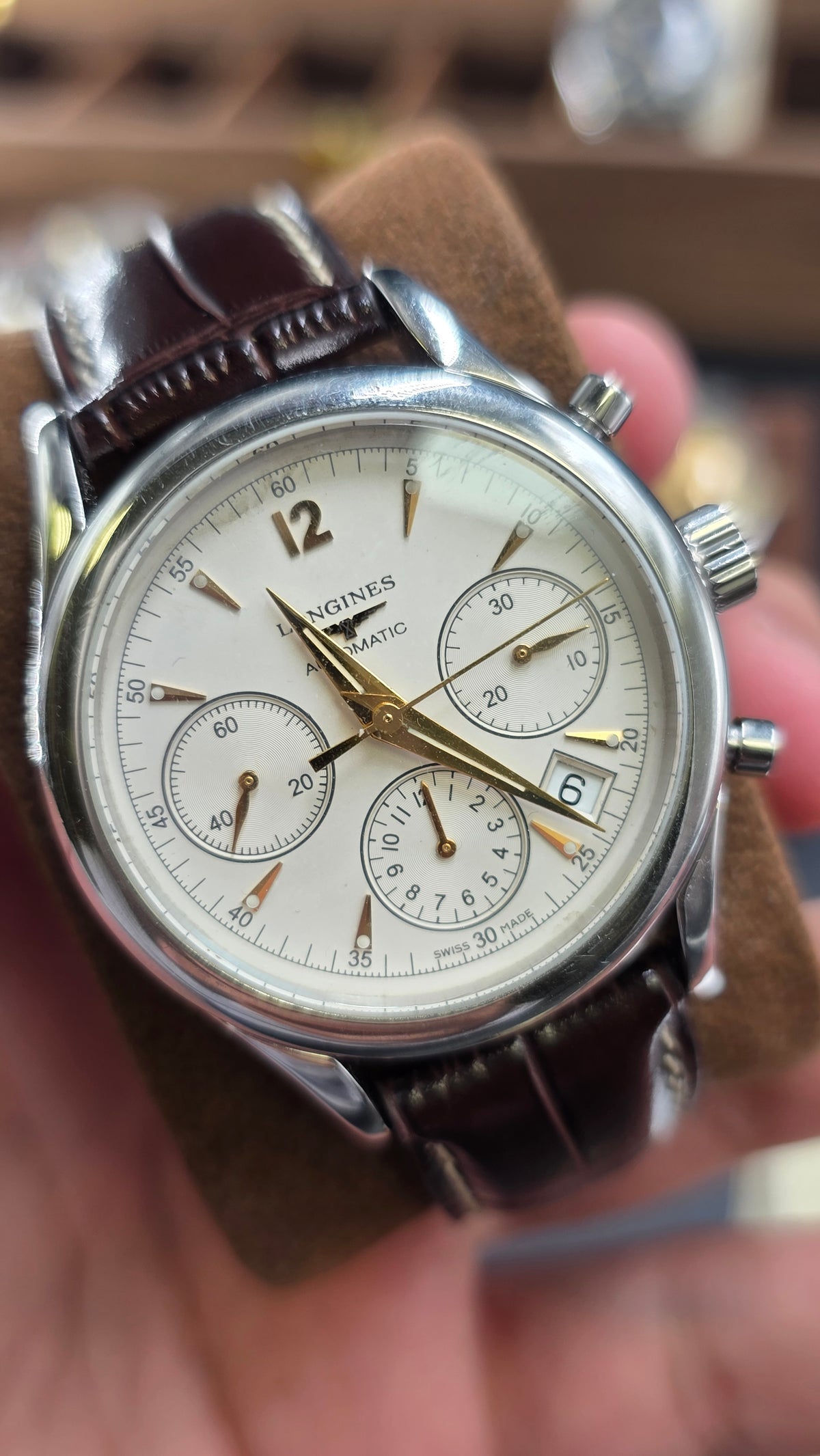 Longines Chronograpgh Automatic Mens Watch