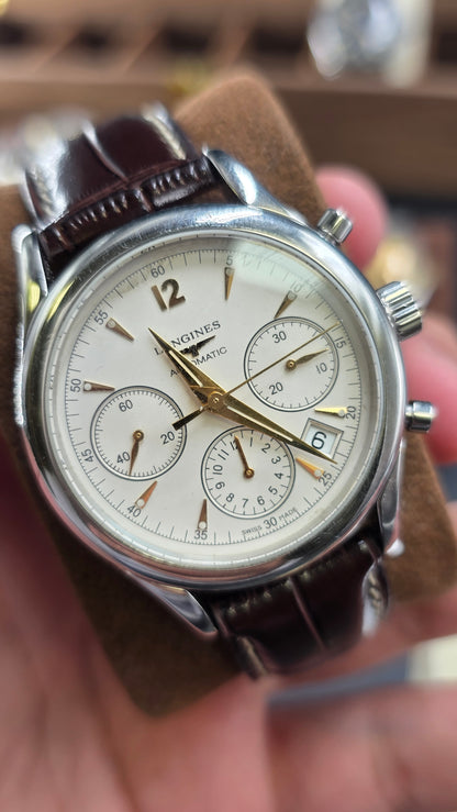 Longines Chronograpgh Automatic Mens Watch