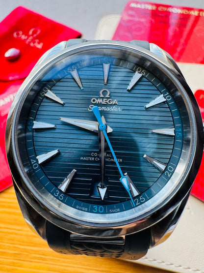 OMEGA Seamaster Aqua Terra Chronometer 220.10.41.21.03.002 - 41mm Full Set
