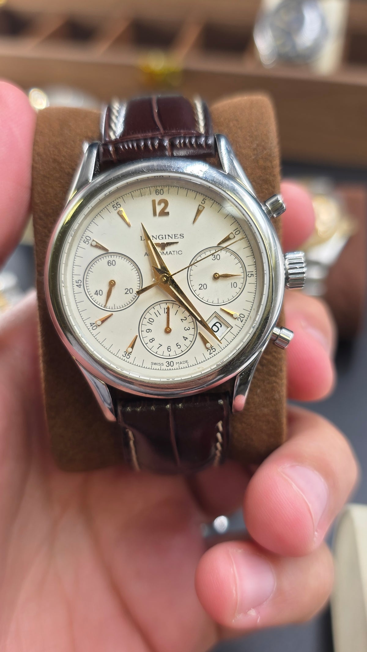 Longines Chronograpgh Automatic Mens Watch