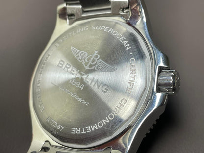 Breitling Superocean Blue 2019 Automatic Men's Watch - Full Set
